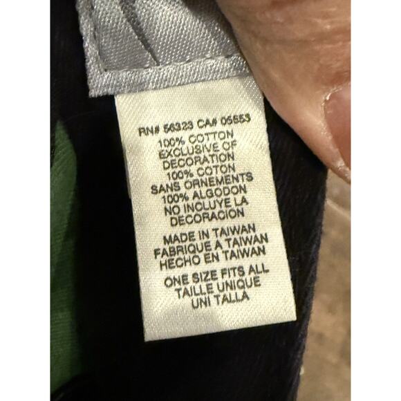 Vintage Y2K Nike Green Center Swoosh Adjustable Strapback Hat Baseball Cap - Picture 8 of 8